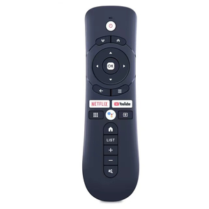 BT and Voice <strong>Remote</strong> <strong>Control</strong> for Syinix RC-201BV 4K UHD Android HDTV With 20 Buttons Supply Customize Controller - Product Image 1