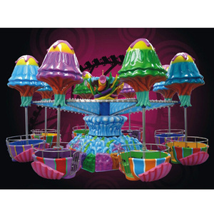 Vui chơi giải trí Kiddie trong nhà sân chơi ngoài trời đu <span class=keywords><strong>Carousel</strong></span> cho trẻ sơ sinh - Product Image 1