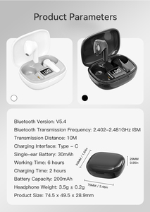 Ai mic xu hướng tương lai Triển vọng của công nghệ âm thanh cổ BT Tai nghe Tai nghe ngôn ngữ thần kinh tai nghe trợ lý ảo tai nghe - Product Image 6