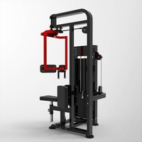 Machine à torsion rotative professionnelle à charges individuelles avec rotation bidirectionnelle pour le développement de la force oblique et du tronc