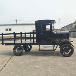 2026 Coche Clásico Negro, Vehículos Clásicos Vintage, Atrezzo para Grabación de Cine/TV, Vehículos para Escenarios, Vehículo Cinematográfico, Gran Venta - Product Image 1