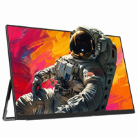Moniteur portable de 18,5 pouces, gamme de couleurs 100%, rapport de contraste 1500:1, compatible avec Mini PC, ordinateur portable, téléphone, Xbox, PS4, PS5, Switch