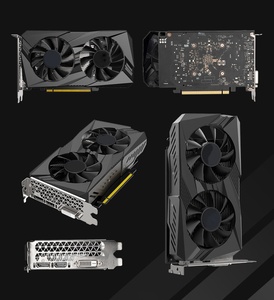 การ์ดจอ RTX 3050 สำหรับเล่นเกมส์อีสปอร์ต คอมพิวเตอร์ตั้งโต๊ะสำหรับร้านอินเทอร์เน็ตคาเฟ่ สำนักงาน  พร้อมพัดลมคู่ GS รุ่นใหม่ ระบบระบายความร้อนแบบคู่  หน่วยความจำ 96 บิต 6GB GDDR6 คุณภาพสูง - Product Image 5