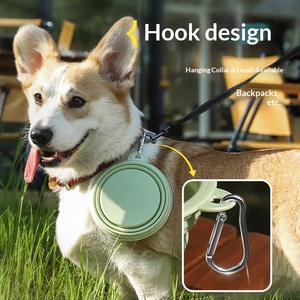 Tazón Plegable, Ligero y Portátil <span class=keywords><strong>de</strong></span> Material TPE, Multicapacidad, el Más Vendido, para Perros, Tazón <span class=keywords><strong>de</strong></span> Agua para Exteriores y Tazón <span class=keywords><strong>de</strong></span> Comida para Perros - Product Image 3