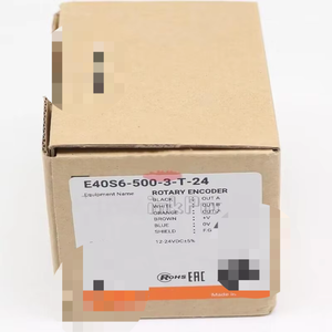 E40s6-500-3-t-wbr24 ロータリーエンコーダ 新品 純正 在庫あり 産業オートメーション PLC専用コントローラー - Product Image 1