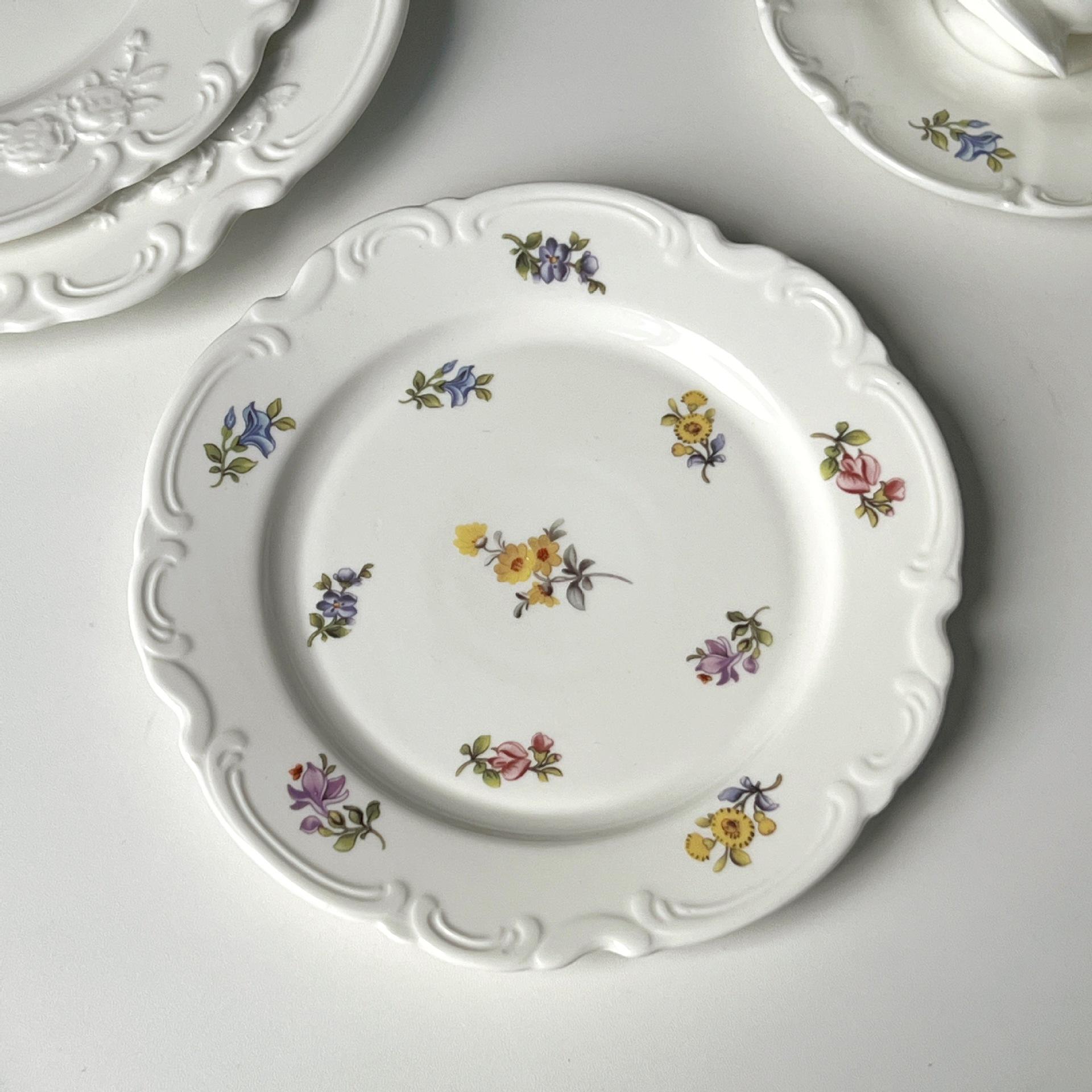 Romantic Floral Print 8-inch dial 20.5*2.5