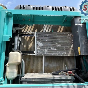 Mini-excavatrice sur chenilles d'occasion Kobelco SK260 d'origine japonaise, prix bas, haute qualité, bonnes performances, Kobelco SK 75 à prix réduit - Product Image 4