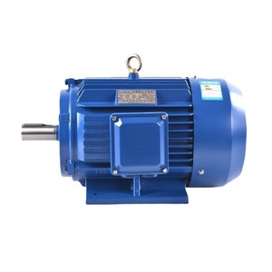 มอเตอร์ควบคุมความเร็วแบบอะซิงโครนัสสามเฟส YD 80M/90L/100L/112 สองสปีด 380V ปรับความเร็วได้หลายระดับ รุ่น YD280M-12/6 ปรับความถี่ได้ - Product Image 4