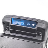 Lecteur RFID UHF portable industriel Android 4G IP65 avec scanner code barre 8 cm pour gestion des stocks