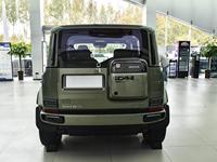 CHERY ICAR V23 2025 501km jarak jauh 4X4 4WD kendaraan energi baru mobil listrik murni baru diluncurkan 2025 ICAR V23 populer di UEA