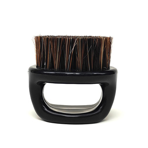 <span class=keywords><strong>Brosse</strong></span> à <span class=keywords><strong>barbe</strong></span> naturelle en crin <span class=keywords><strong>de</strong></span> <span class=keywords><strong>cheval</strong></span> pour hommes-Nettoyant exfoliant pour le visage, kit <span class=keywords><strong>de</strong></span> toilettage <span class=keywords><strong>de</strong></span> moustache avec manche en bois durable - Product Image 5