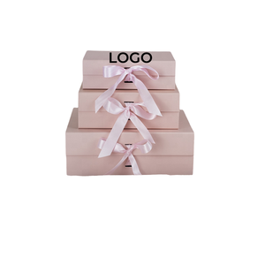 <span class=keywords><strong>Caja</strong></span> de Regalo Rígida Plegable de Cartón de Lujo, Disponible en Existencia, con Recubrimiento UV, Forro de Esponja y Cierre Magnético para Carteras u Otros Regalos - Product Image 1