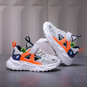2025 zapatos deportivos de verano para niños, sandalias informales con puntera en mediano grande, nuevo estilo de moda para niños, venta al por mayor - Product Image 6