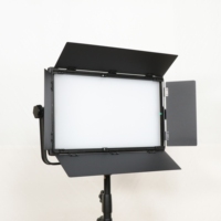 Panneau lumineux LED professionnel 200W pour studio, 1152 LED, CRI97, bicolore 3200K 5600K, gradation DMX pour diffusion en direct TikTok