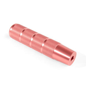 Tùy chỉnh Anodized nhôm tự động Bộ phận động cơ CNC gia công dịch vụ phôi nạp đa dạng Turbo Thổi tắt Van Adapter - Product Image 3