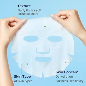 Masque facial en <span class=keywords><strong>gel</strong></span> apaisant Asce, best-seller, pour un effet rafraîchissant immédiat sur les peaux sensibles ou irritées - Product Image 5