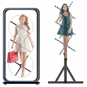 56Cm Splicing 3D Holographic Fan with Wifi and Cloud Platform and Hologram Animation Design Frame Service 3D Hologram Equipment