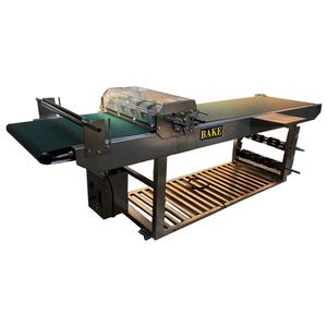 Machine à rouler les feuilles de pâte à mouler à <span class=keywords><strong>croissant</strong></span> compétitive coupe-pâte avec cinq couteaux à vendre au <span class=keywords><strong>meilleur</strong></span> prix - Product Image 4