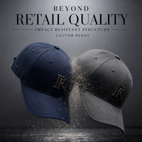 Casquette de baseball structurée de qualité archivistique, chapeau streetwear haut de gamme, édition chef-d'œuvre, personnalisation en gros usine, prête à l'emploi