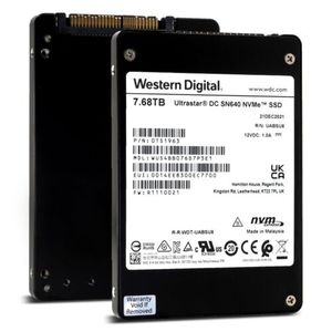 W-D 0TS1963 SN640 7.68TB WUS4BB076D7P3E1 U.2 NVMe SSD de 2.5 Pulgadas 02550575 0TS1963 - Product Image 4