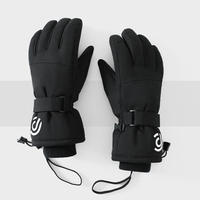 Vente en gros de gants de ski imperméables à écran tactile pour homme et femme, unisexes, pour les sports de snowboard, hiver, thermiques