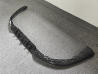 Diffuseur arrière en fibre de carbone style TH pour Porsche 911 992 (2019-), kit carrosserie, spoiler, déflecteur, lèvre arrière