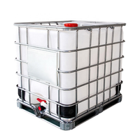 Réservoir d'eau de 1 mètre cube Cuve 1000l Équipement de stockage de produits chimiques Réservoirs d'élevage de poissons Distributeurs de collations Réservoir d'eau 1000l