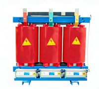 Transformateur triphasé de type sec SCB11 10kV/35kV-IP54 Protection CE certifié ISO9001 30-3000kva