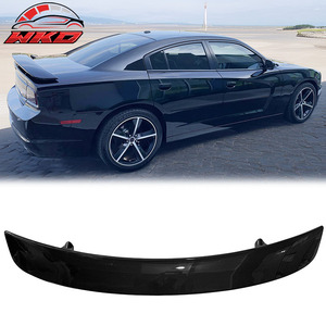 Alerón Trasero Estilo OEM para Dodge Charger 11-23, Compatible con Orificios OEM, Diseño de Fibra de Carbono - Product Image 1