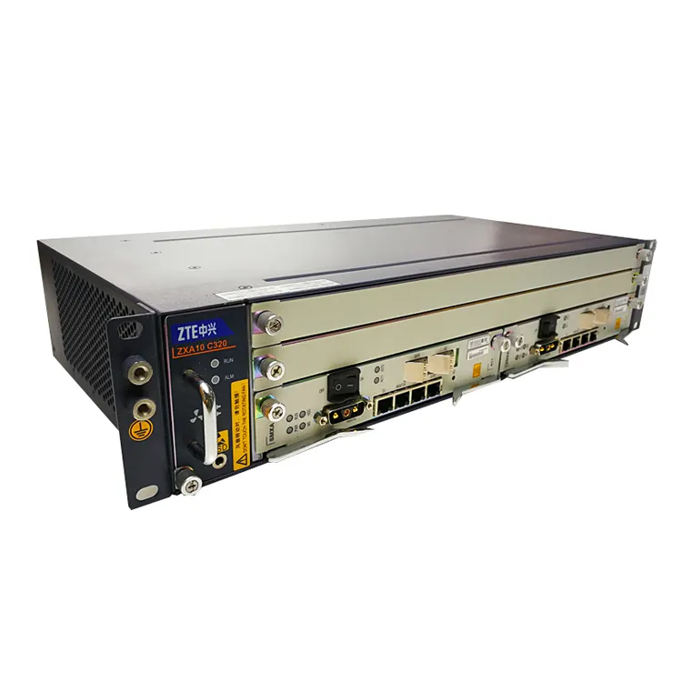 C320 Olt Gpon 10G Uplink Board Ac/Dc Power Ftth Fiber Epon Olt Mini 16 Poorten Optische Lijn Terminal