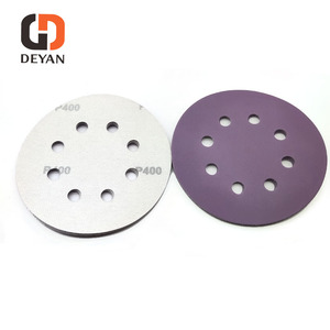 Hot bán 5 inch vitrified nhôm Oxit giấy nhám 1 mét độ dày trung bình độ cứng tùy chỉnh OEM hỗ trợ - Product Image 5