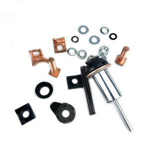 Kit de démarrage moteur 228000-7220 avec noyau en fer mobile pour Land Rover, en cuivre argenté - Product Image 4