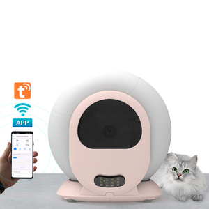 Pet <span class=keywords><strong>Catit</strong></span> UV Boîte à litière scellée pour chat emballée automatiquement Boîtes à litière autonettoyantes automatiques intelligentes avec caméra - Product Image 1