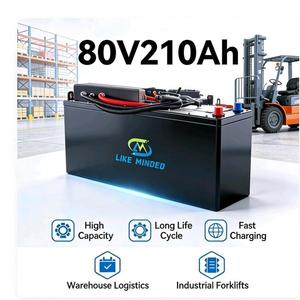 Bateria LiFePO4 76.8V 210Ah para Empilhadeira com Monitoramento Inteligente de Isolamento - Product Image 1