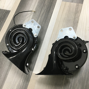 12V <span class=keywords><strong>klaxon</strong></span> DL35 véhicule de <span class=keywords><strong>camion</strong></span> électrique Super fort Super voiture de sport corne d'escargot grande corne Turbine - Product Image 4