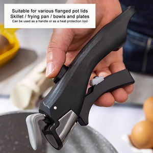 <span class=keywords><strong>Poignée</strong></span> <span class=keywords><strong>amovible</strong></span> anti-brûlure <span class=keywords><strong>de</strong></span> haute qualité pour poêle à frire antiadhésive, wok, <span class=keywords><strong>casserole</strong></span> à lait, pièces <span class=keywords><strong>de</strong></span> batterie <span class=keywords><strong>de</strong></span> cuisine - Product Image 1