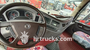 Cabeza Tractora con Motor Diésel Cummins de 560 CV, Camión Tractor Dongfeng Kx 6X4 en Venta - Product Image 2