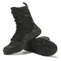 Chaussures de randonnée en plein air avec embout renforcé, semelle intermédiaire en EVA, soutien de la voûte plantaire, semelle extérieure en caoutchouc antidérapante, boucle métallique, lacets tissés respirants