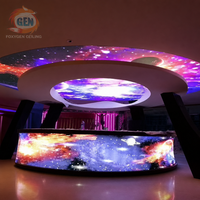 Plafond tendu Cosmic Space à économie d'énergie pour intérieur créatif, par l'équipe de designers seniors