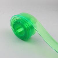 Vente Flash : Sangle en PVC souple fluorescent transparent de 38 mm, étanche, CG CG-PS103, 50 m par rouleau, pour chaussures, sacs et bagages