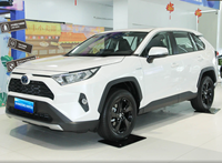 Toyota RAV4 hybride d'occasion 2020 2.5L CVT 4WD Elite Plus Edition AWD HEV SUV tout-terrain