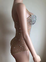 NOVANCE Y1443 Nouvelle Mode Vêtements Jarretelles Blingbling Diamant Perles Vêtements de Maternité Grande Taille Body Femmes pour Séance Photo