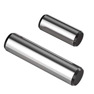 高品质实心圆柱轴定位销DIN EN ISO 2338光亮无涂层3毫米头直径创拓厂家直销 - Product Image 2