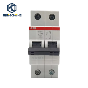 100% Original S SH200 Miniature Circuit Breaker 2P MCB SH202-C1 D1 SH202-C3 D3 SH202-C2 D2 SH202-C4 SH202-D4 C8 SH202-D8 - Product Image 1