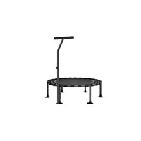 Sundow Design Mini Trampolines Park Avec Poignée De Sécurité Trampolin Pliable Fitness Jumping