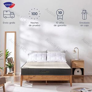 Các nhà máy tốt nhất Aussie CuộN ngủ cũng đầy đủ inch nệm trong một hộp Vua đôi Gel Bộ nhớ bọt mùa xuân nệm - Product Image 2