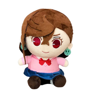 25CM 4 stili <span class=keywords><strong>Anime</strong></span> Dan Da Dan bambola di peluche Turbo-nonna carino gatto bianco statua di peluche bambola giocattolo regalo di compleanno di natale - Product Image 4
