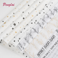 PENGLAI Bedrucktes Seidenpapier Marken-Geschenkpapierbögen Luxusverpackung für Boutiquen und Einzelhandel