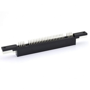 อุปกรณ์เสริมสำหรับเกมขนาด 2.54 มม. ขั้วต่อทดแทน 62 พินสำหรับชิ้นส่วนช่องใส่ตลับ SNES - Product Image 2