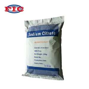 Food Additive Food Grade Sodium Citrate/Trisodium Citrate Powder CAS 6132-04-3